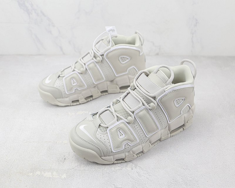 Nike Air More Uptempo "Sail White" фото № 5