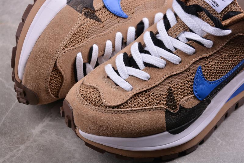Sacai x Nike Vapor Waffle 3.0 "Brown/Blue/Black/White" фото № 7