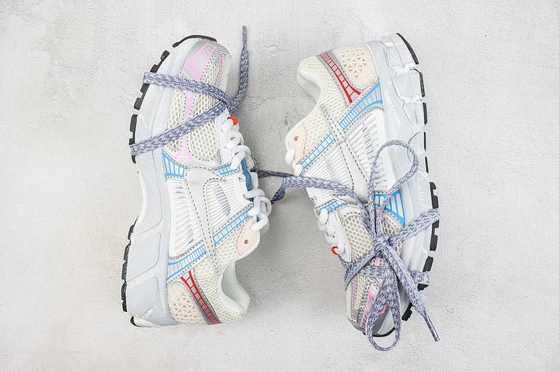 Nike Zoom Vomero 5 "White/Blue/Red" фото № 6
