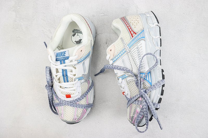 Nike Zoom Vomero 5 "White/Blue/Red" фото № 7