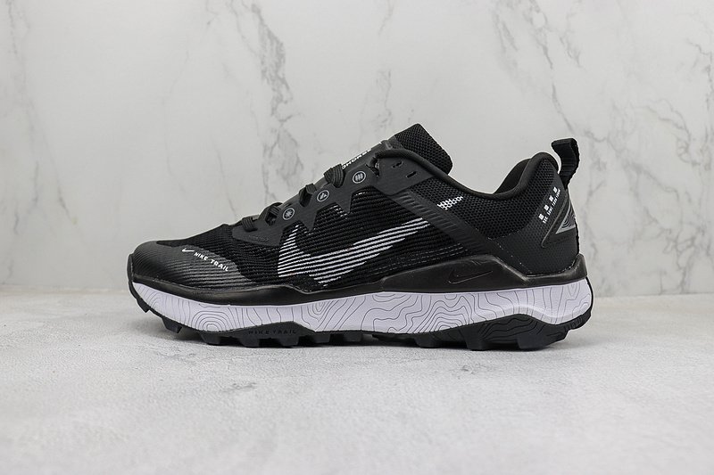 Nike Wildhorse 8 "Black/White" фото № 2