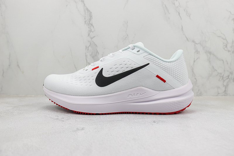 Nike Winflo 10 "White/Black/Crimson" фото № 2