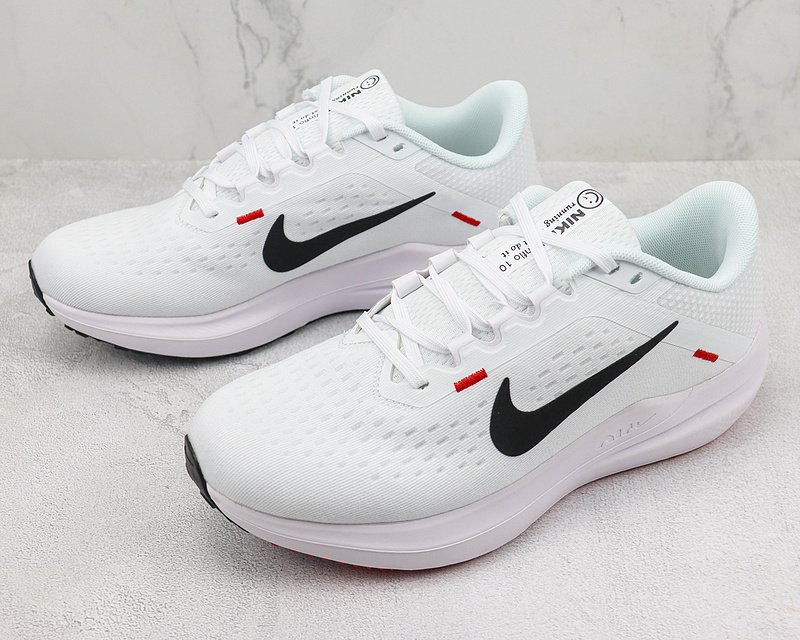 Nike Winflo 10 "White/Black/Crimson" фото № 5