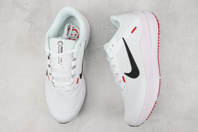 Nike Winflo 10 "White/Black/Crimson" фото № 6