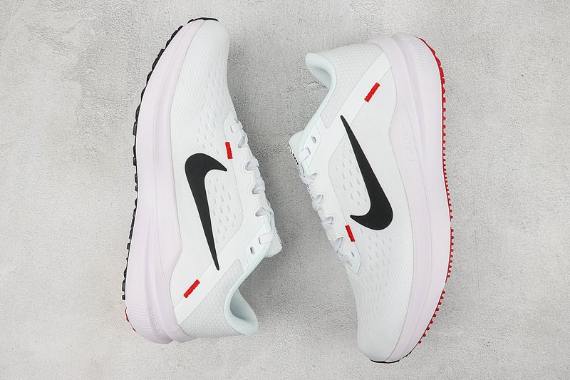 Nike Winflo 10 "White/Black/Crimson" фото № 7