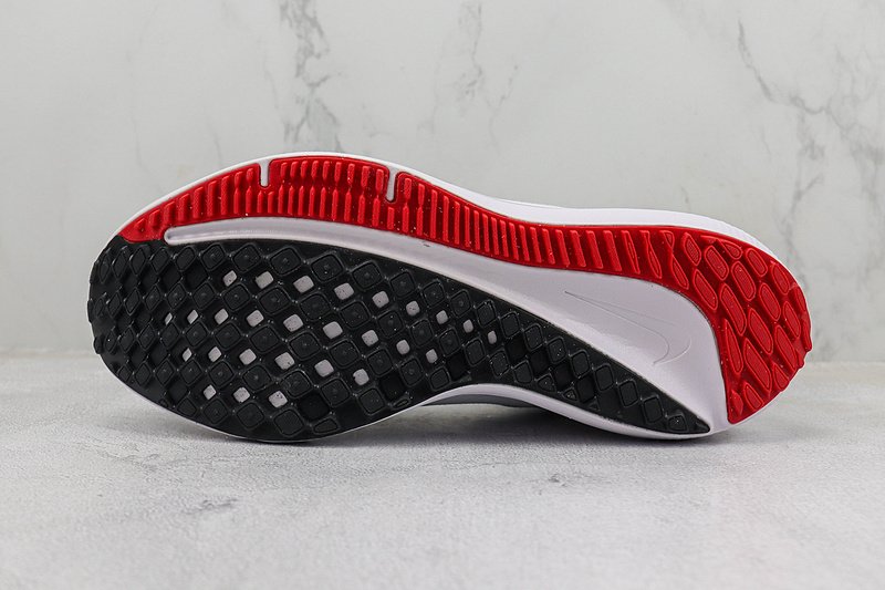 Nike Winflo 10 "White/Black/Crimson" фото № 8