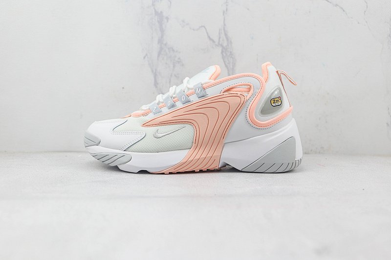Nike Zoom 2K "Dusty Rose/White/Grey" фото № 2