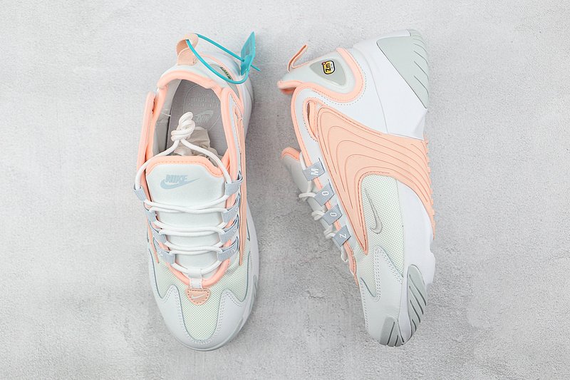Nike Zoom 2K "Dusty Rose/White/Grey" фото № 6