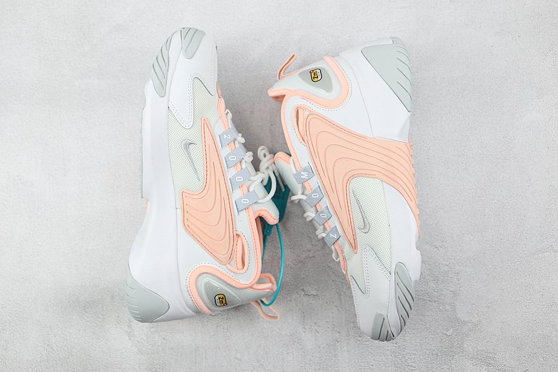 Nike Zoom 2K "Dusty Rose/White/Grey" фото № 7