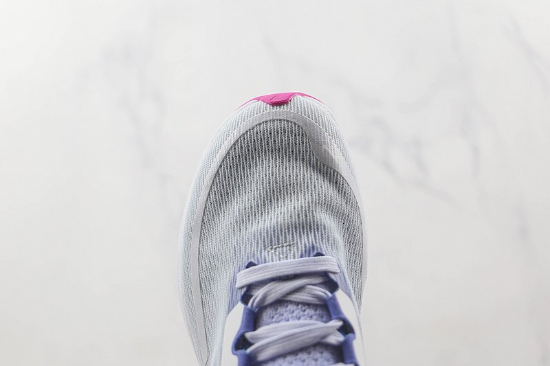 Nike Zoom Fly 4 "White/Pink/Blue" фото № 3