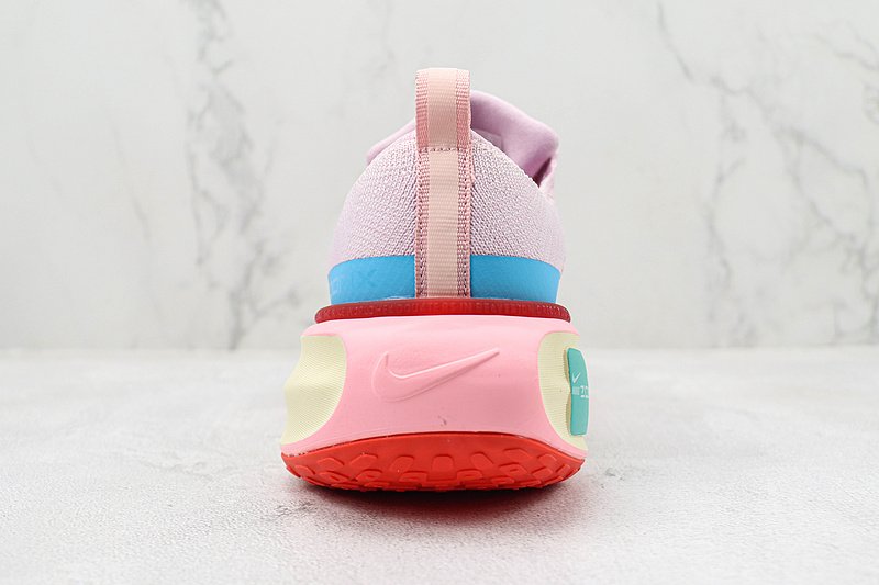 Nike ZoomX Invincible Run Flyknit 3 "Pink Foam/Racer Blue" фото № 9