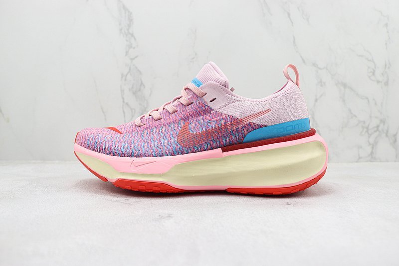 Nike ZoomX Invincible Run Flyknit 3 "Pink Foam/Racer Blue" фото № 2
