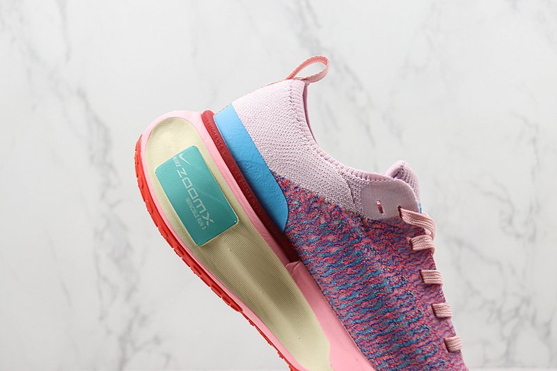 Nike ZoomX Invincible Run Flyknit 3 "Pink Foam/Racer Blue" фото № 3