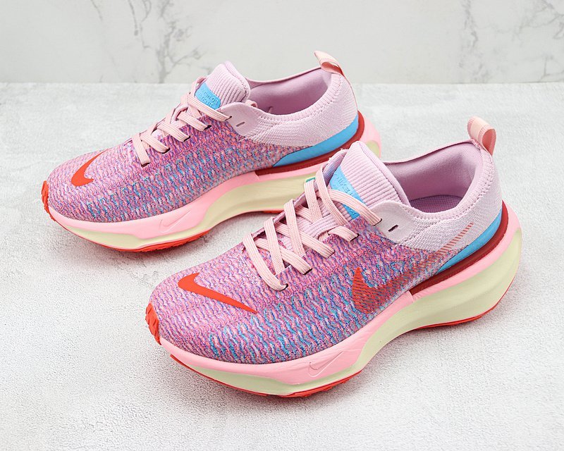 Nike ZoomX Invincible Run Flyknit 3 "Pink Foam/Racer Blue" фото № 5