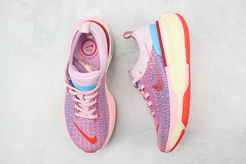 Nike ZoomX Invincible Run Flyknit 3 "Pink Foam/Racer Blue" фото № 6