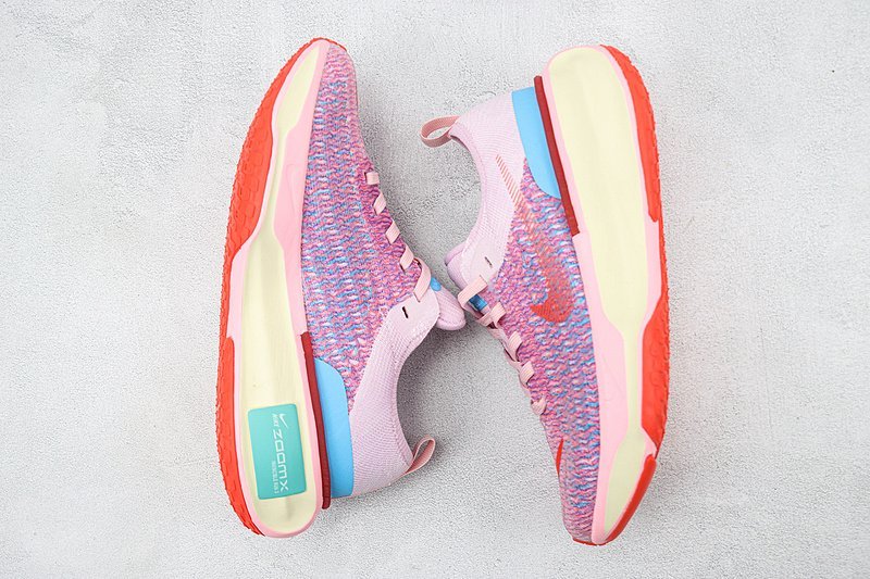 Nike ZoomX Invincible Run Flyknit 3 "Pink Foam/Racer Blue" фото № 7