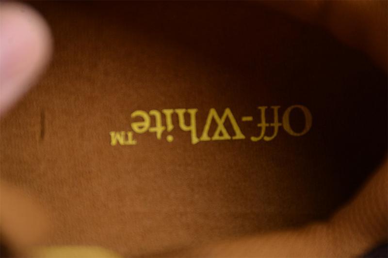 Off-White Be Right Back "Jungle Amber" фото № 3