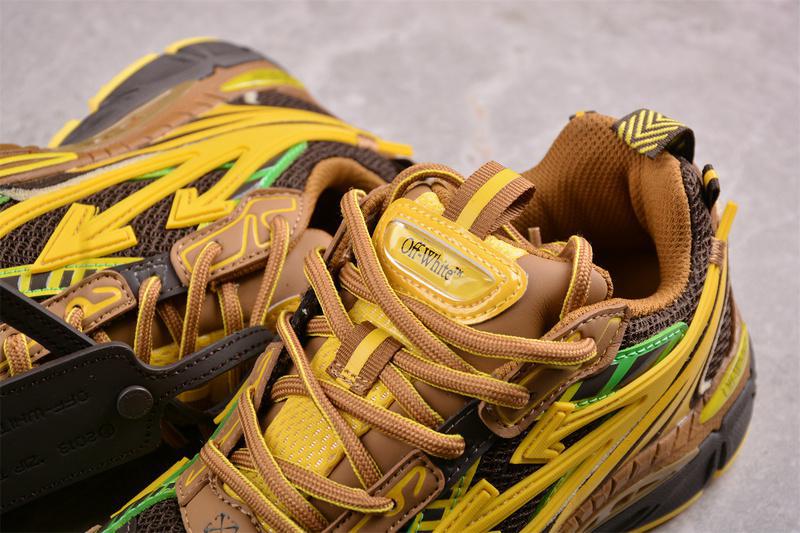 Off-White Be Right Back "Jungle Amber" фото № 4