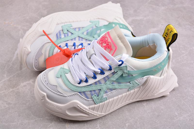 Off-White ODSY-1000 "Glacial Aqua/White" фото № 3