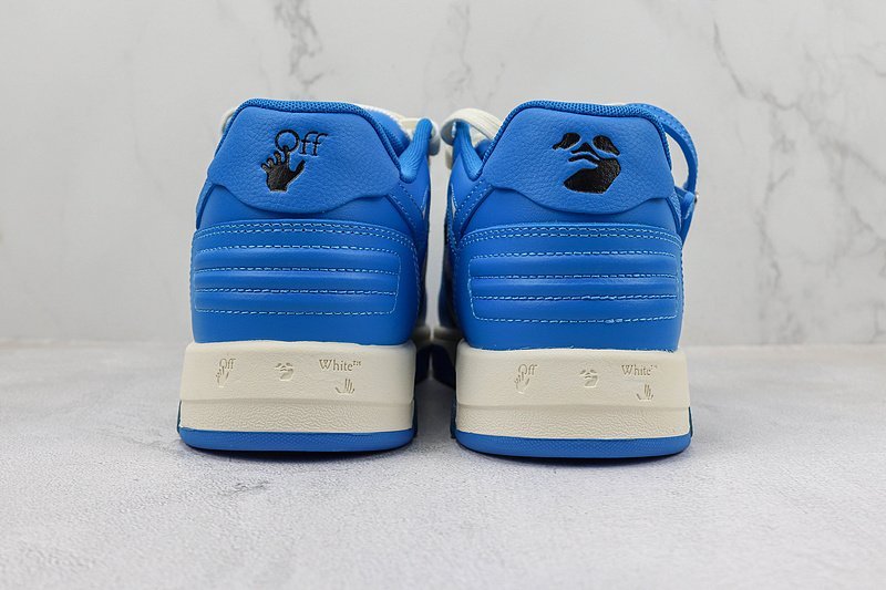 Off-White Out Of Office "White/Blue" фото № 9