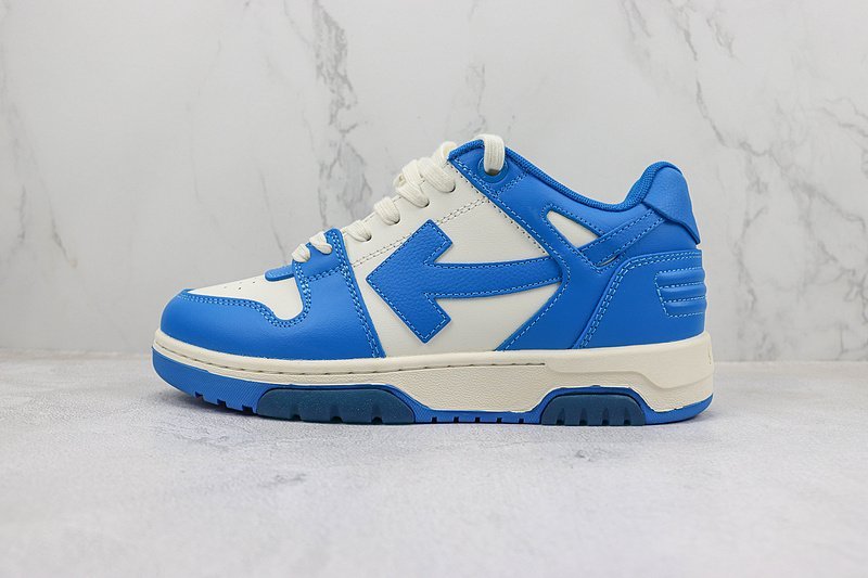 Off-White Out Of Office "White/Blue" фото № 2