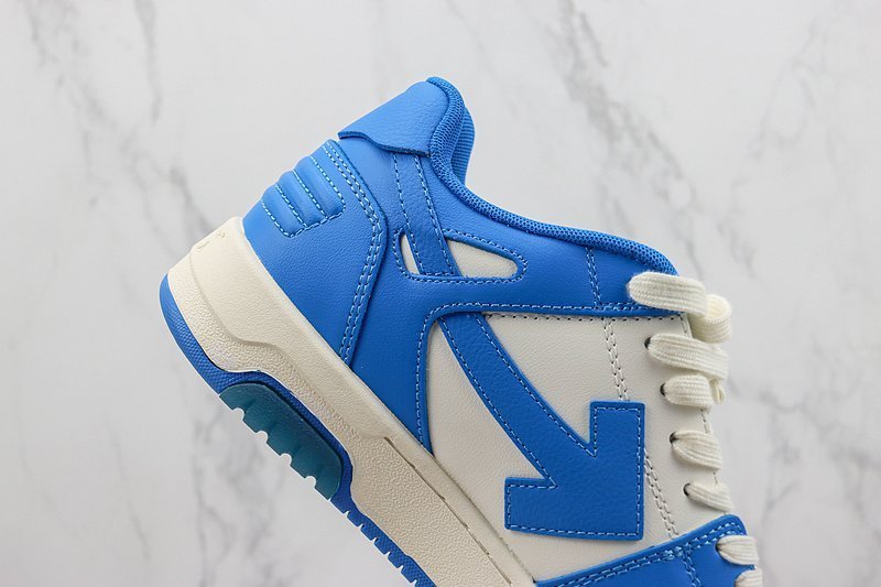 Off-White Out Of Office "White/Blue" фото № 4