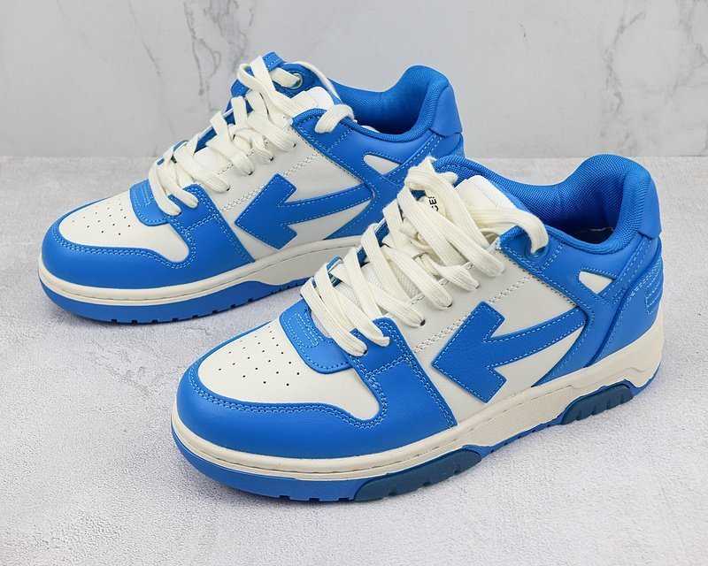 Off-White Out Of Office "White/Blue" фото № 5