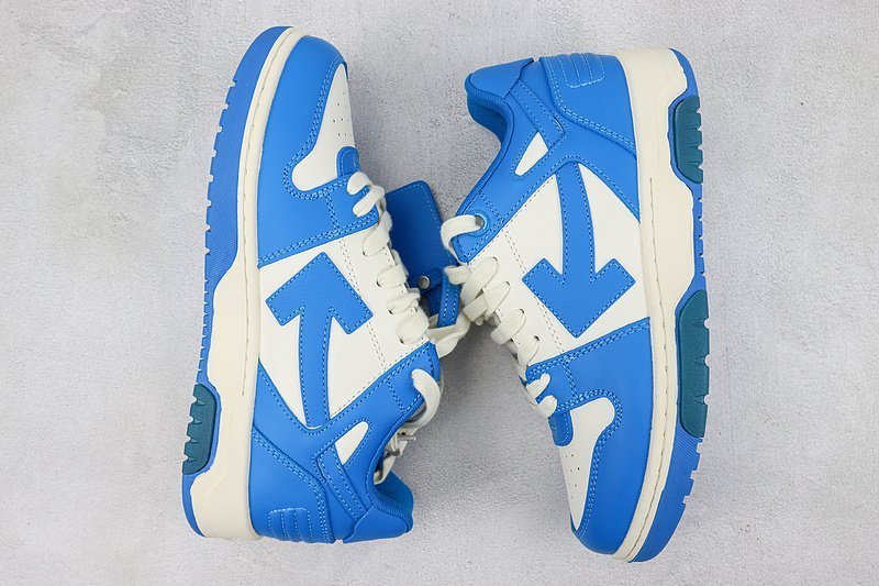 Off-White Out Of Office "White/Blue" фото № 6