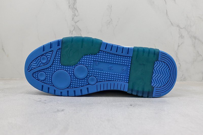 Off-White Out Of Office "White/Blue" фото № 8