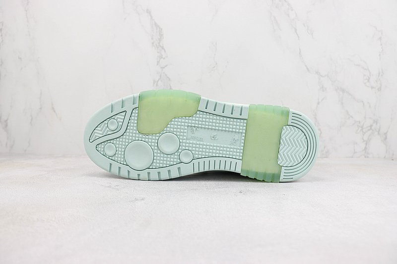 Off White Out Of Office "White/Light Green" фото № 8