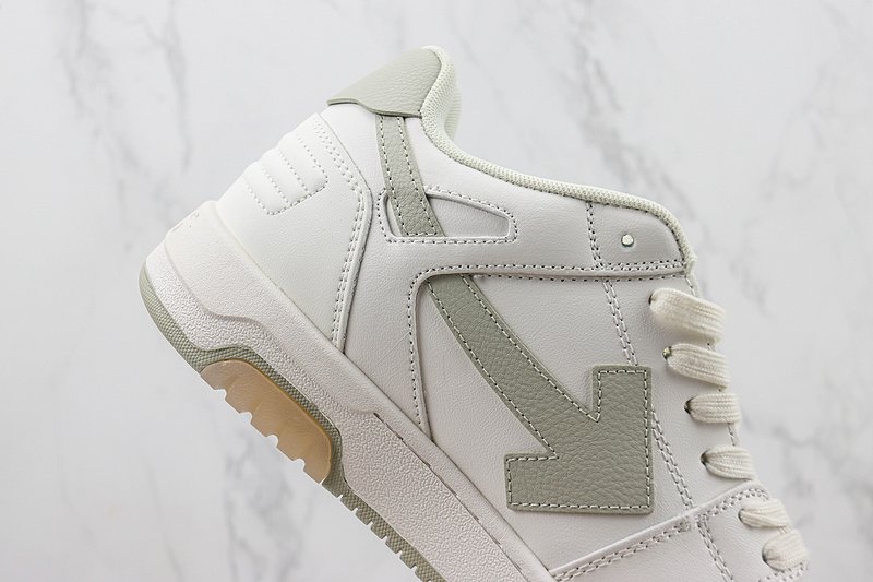 Off White Out Of Office "Cream/Light Green" фото № 4