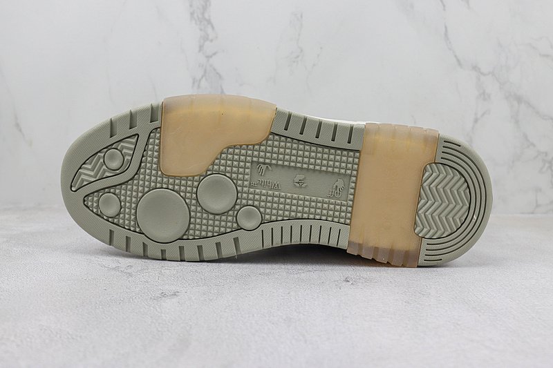 Off White Out Of Office "Cream/Light Green" фото № 8