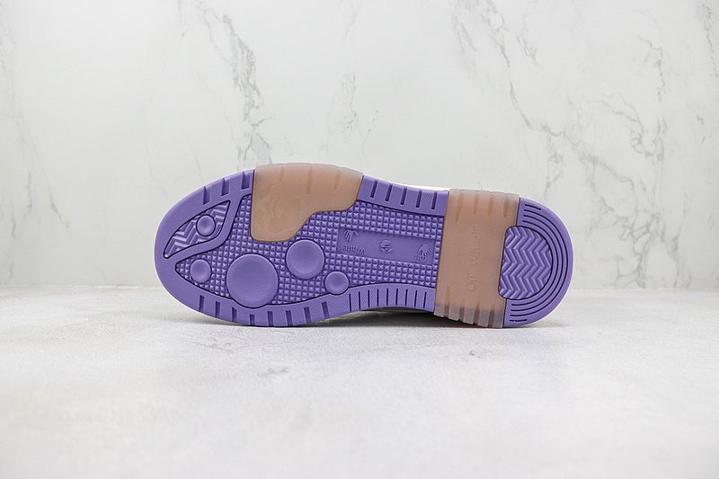 Off White Out Of Office "White/Purple For Walking" фото № 8