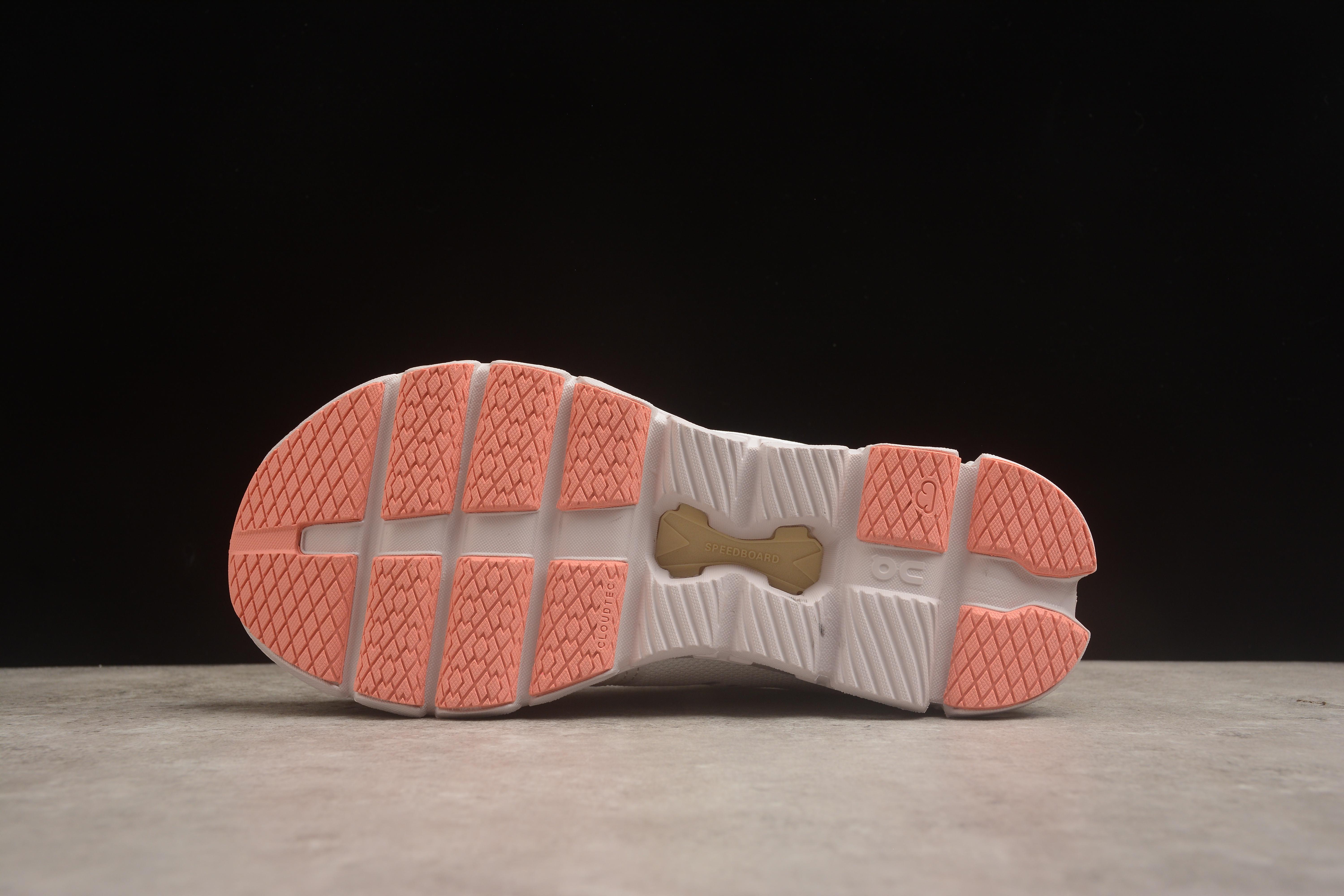 On Cloud X 4 "White/Red/Orange/Kelly Green" фото № 4