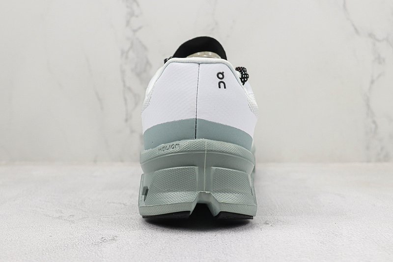 On Cloud Monster "White/Black/Green" фото № 9