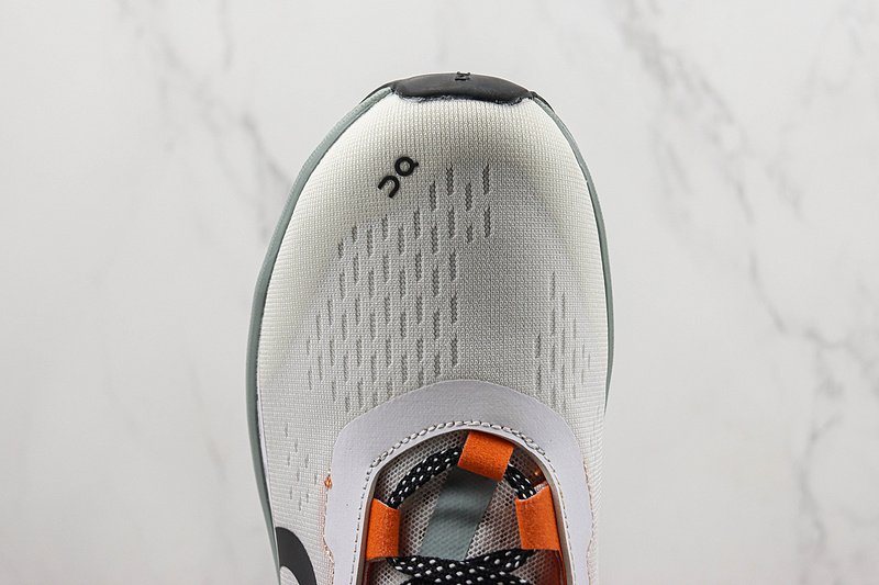 On Cloud Monster "White/Black/Green" фото № 3