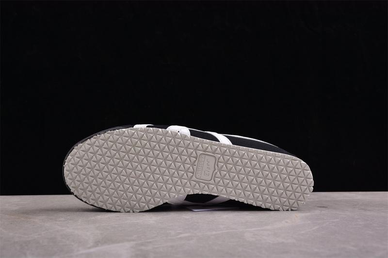Onitsuka Tiger Mexico 66 "Black White" фото № 4
