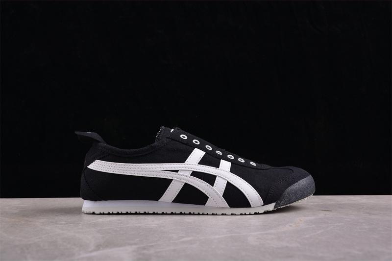 Onitsuka Tiger Mexico 66 "Black White" фото № 2