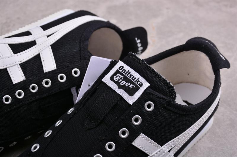 Onitsuka Tiger Mexico 66 "Black White" фото № 8