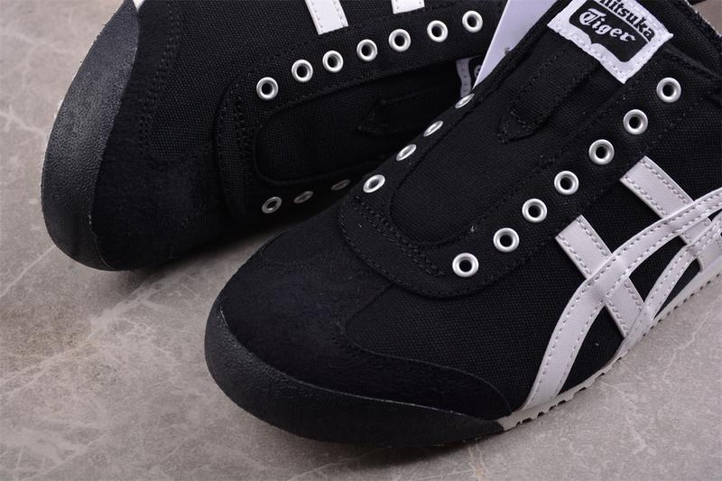 Onitsuka Tiger Mexico 66 "Black White" фото № 7