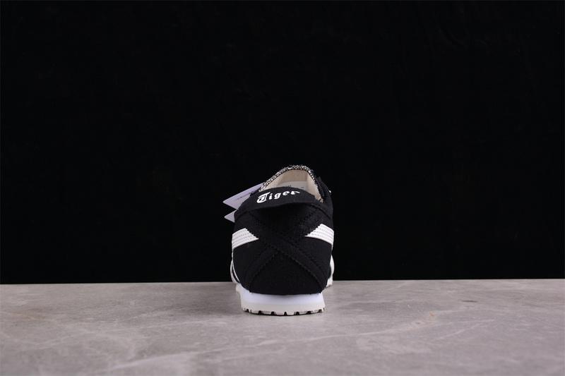Onitsuka Tiger Mexico 66 "Black White" фото № 5
