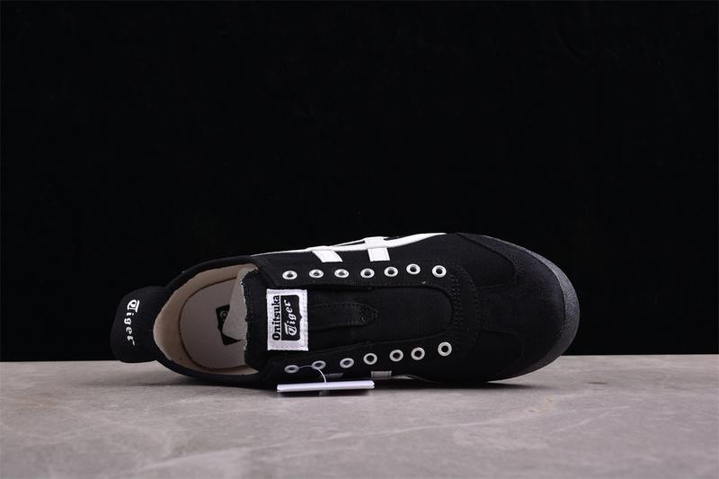 Onitsuka Tiger Mexico 66 "Black White" фото № 3