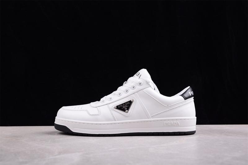 Prada Downtown Low Sneakers "White" фото № 2