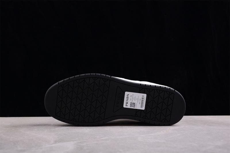 Prada Downtown Low Sneakers "White" фото № 4