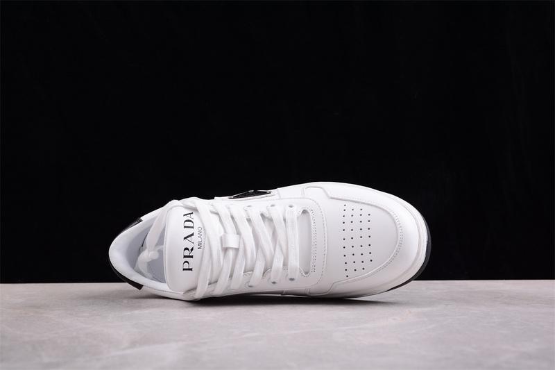 Prada Downtown Low Sneakers "White" фото № 3