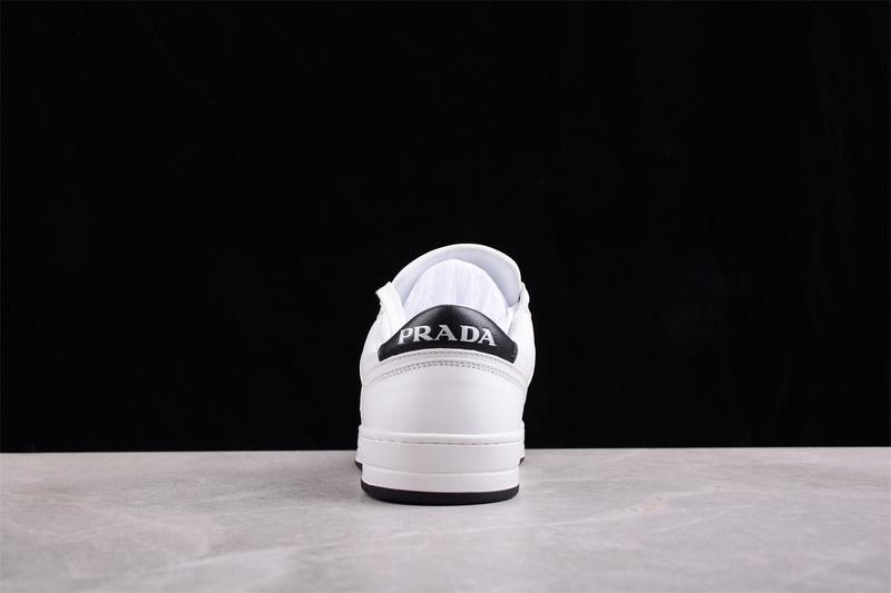 Prada Downtown Low Sneakers "White" фото № 5