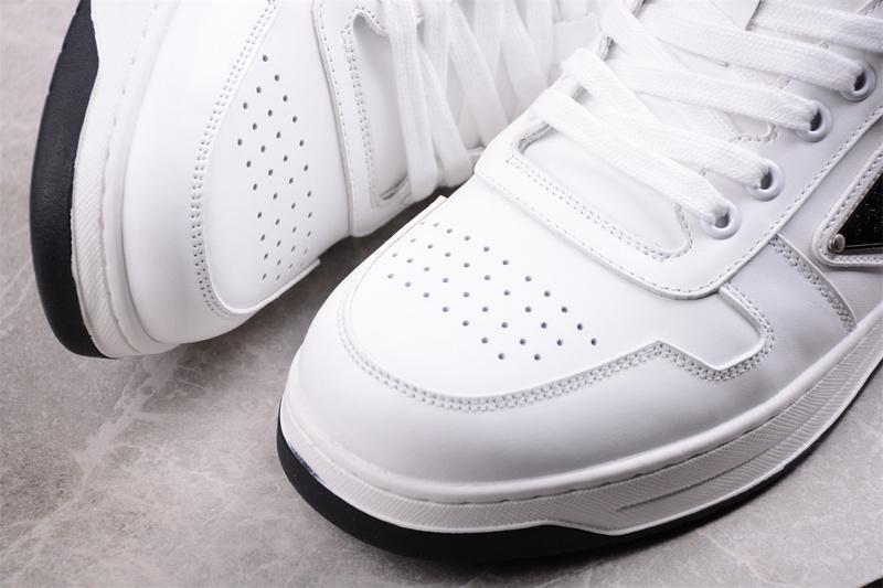 Prada Downtown Low Sneakers "White" фото № 6