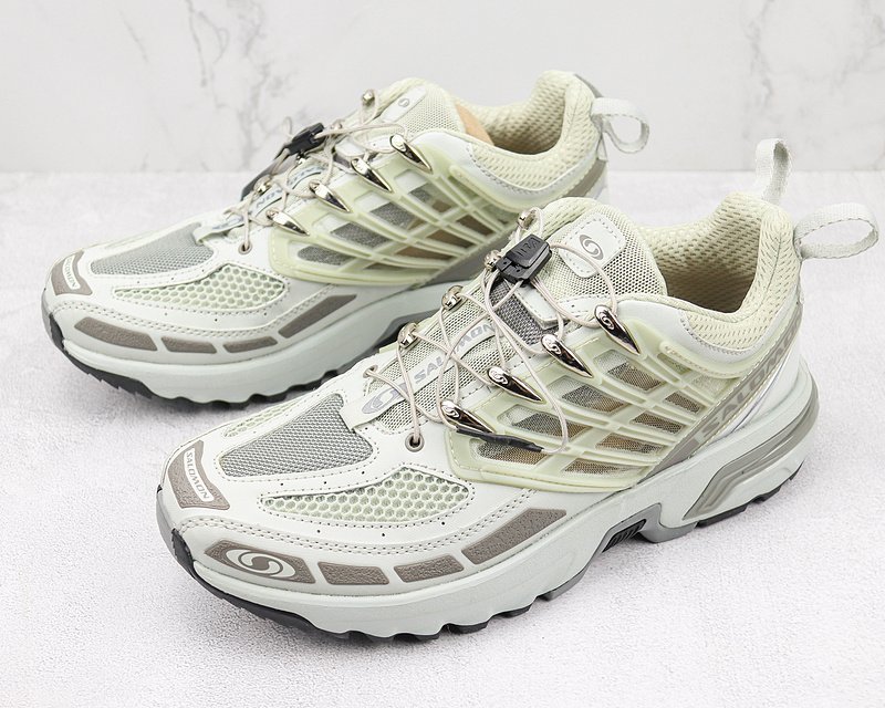 Salomon ACS Pro Advanced "Grey/Beige" фото № 5