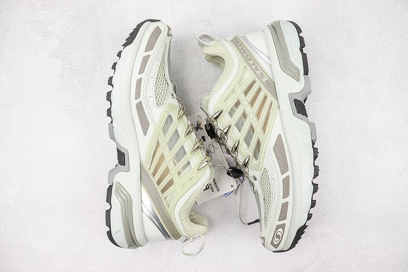 Salomon ACS Pro Advanced "Grey/Beige" фото № 7