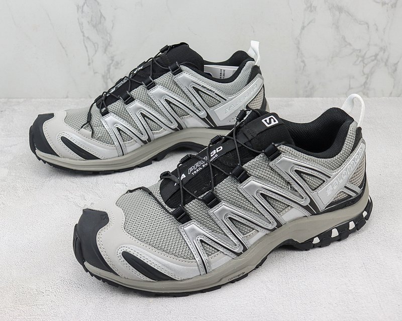 Salomon XA PRO 3D "Alloy Grey" фото № 5